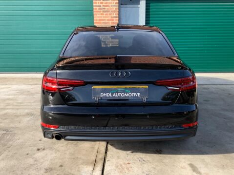 Audi A4 1.4 TFSI Black Edition Euro 6 (s/s) 4dr 45