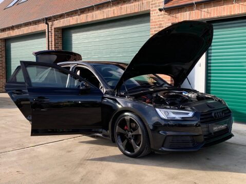 Audi A4 1.4 TFSI Black Edition Euro 6 (s/s) 4dr 27