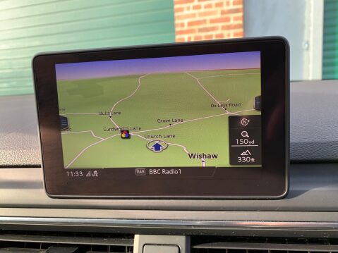 Audi A4 1.4 TFSI Black Edition Euro 6 (s/s) 4dr 23