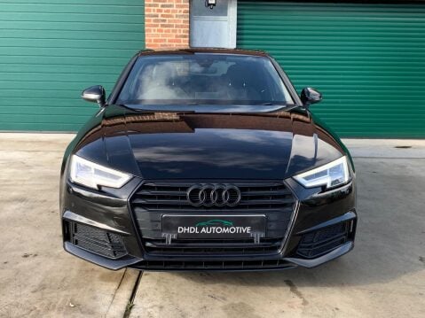 Audi A4 1.4 TFSI Black Edition Euro 6 (s/s) 4dr 41