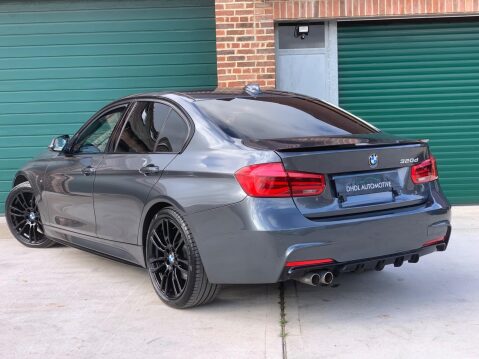 BMW 3 Series 2.0 320d M Sport Auto Euro 6 (s/s) 4dr 2