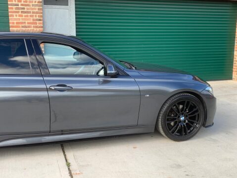 BMW 3 Series 2.0 320d M Sport Auto Euro 6 (s/s) 4dr 48