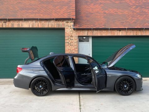 BMW 3 Series 2.0 320d M Sport Auto Euro 6 (s/s) 4dr 3