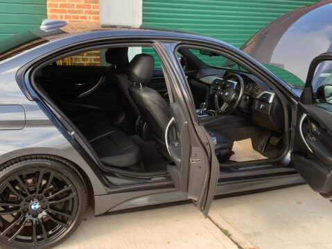 BMW 3 Series 2.0 320d M Sport Auto Euro 6 (s/s) 4dr 45