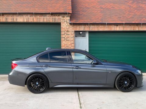 BMW 3 Series 2.0 320d M Sport Auto Euro 6 (s/s) 4dr 28