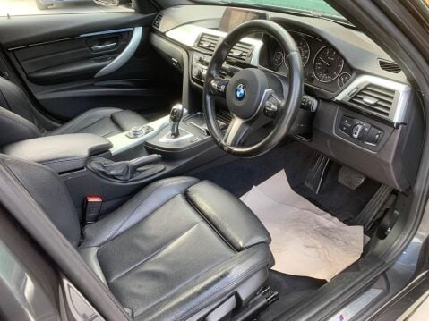 BMW 3 Series 2.0 320d M Sport Auto Euro 6 (s/s) 4dr 4