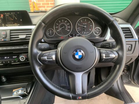 BMW 3 Series 2.0 320d M Sport Auto Euro 6 (s/s) 4dr 5