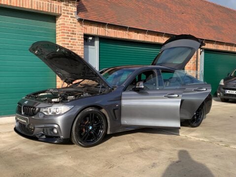 BMW 4 Series 2.0 420d M Sport Auto Euro 6 (s/s) 5dr 33