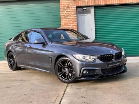BMW 4 Series 2.0 420d M Sport Auto Euro 6 (s/s) 5dr 1