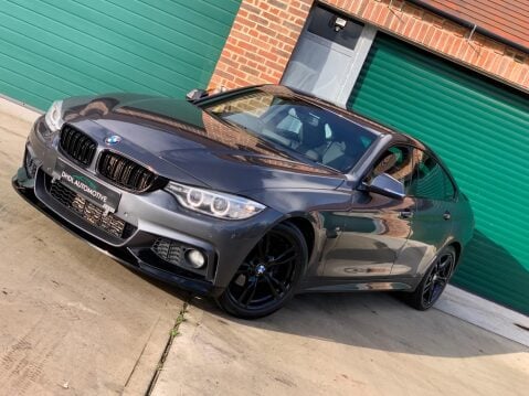 BMW 4 Series 2.0 420d M Sport Auto Euro 6 (s/s) 5dr 54