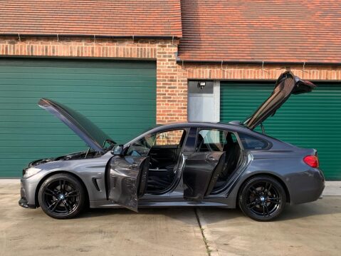 BMW 4 Series 2.0 420d M Sport Auto Euro 6 (s/s) 5dr 34