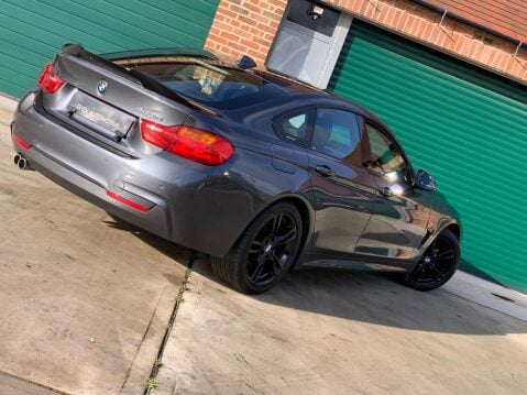 BMW 4 Series 2.0 420d M Sport Auto Euro 6 (s/s) 5dr 58