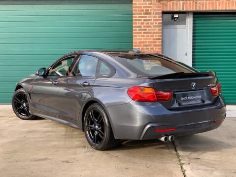 BMW 4 Series 2.0 420d M Sport Auto Euro 6 (s/s) 5dr 2