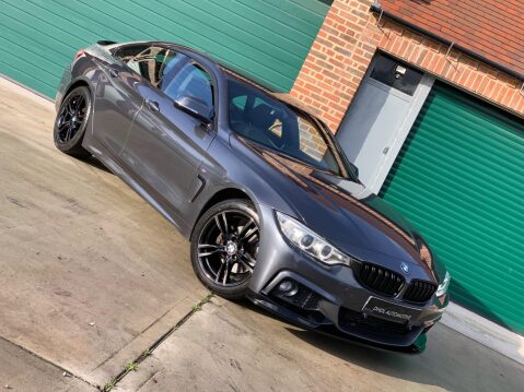 BMW 4 Series 2.0 420d M Sport Auto Euro 6 (s/s) 5dr 53