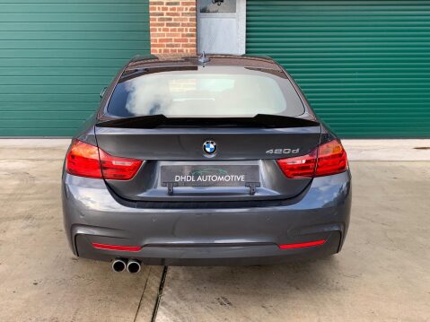 BMW 4 Series 2.0 420d M Sport Auto Euro 6 (s/s) 5dr 45