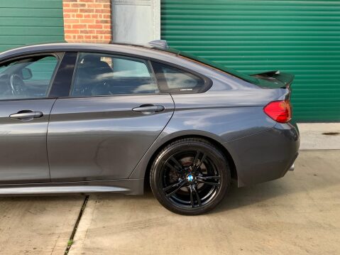 BMW 4 Series 2.0 420d M Sport Auto Euro 6 (s/s) 5dr 38