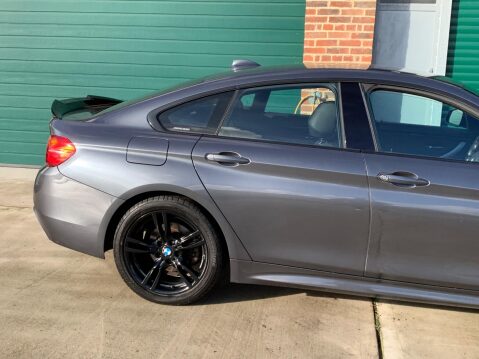 BMW 4 Series 2.0 420d M Sport Auto Euro 6 (s/s) 5dr 49
