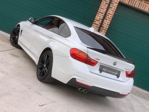 BMW 4 Series 2.0 420d M Sport Auto xDrive Euro 6 (s/s) 5dr 61