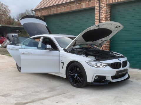 BMW 4 Series 2.0 420d M Sport Auto xDrive Euro 6 (s/s) 5dr 28