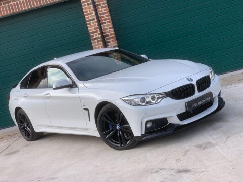 BMW 4 Series 2.0 420d M Sport Auto xDrive Euro 6 (s/s) 5dr 54