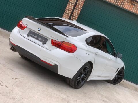 BMW 4 Series 2.0 420d M Sport Auto xDrive Euro 6 (s/s) 5dr 62