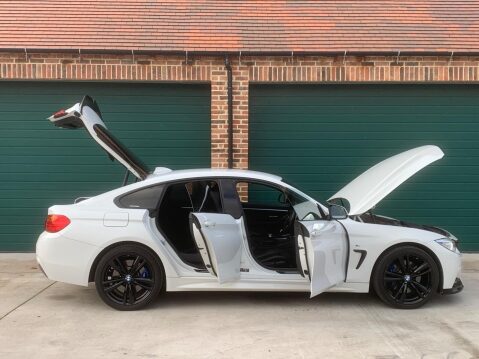 BMW 4 Series 2.0 420d M Sport Auto xDrive Euro 6 (s/s) 5dr 29