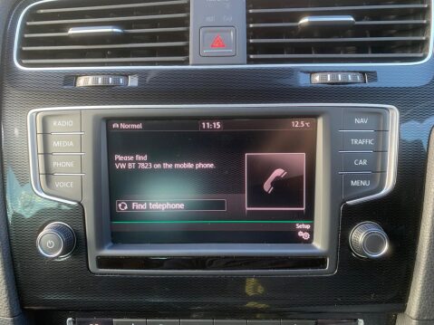 Volkswagen Golf 2.0 TDI BlueMotion Tech GTD (Nav) Euro 6 (s/s) 5dr 24