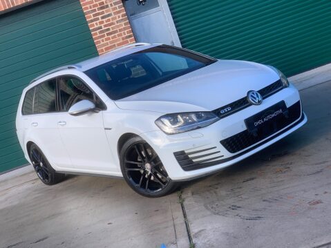 Volkswagen Golf 2.0 TDI BlueMotion Tech GTD (Nav) Euro 6 (s/s) 5dr 54