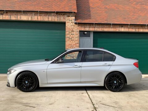 BMW 3 Series 2.0 320d M Sport Auto Euro 5 (s/s) 4dr 36