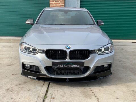 BMW 3 Series 2.0 320d M Sport Auto Euro 5 (s/s) 4dr 41