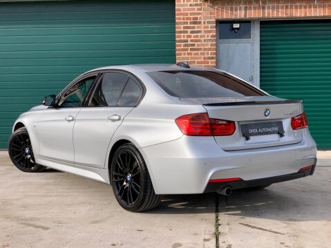 BMW 3 Series 2.0 320d M Sport Auto Euro 5 (s/s) 4dr 2