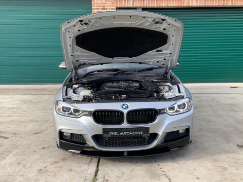 BMW 3 Series 2.0 320d M Sport Auto Euro 5 (s/s) 4dr 11