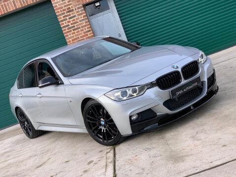 BMW 3 Series 2.0 320d M Sport Auto Euro 5 (s/s) 4dr 53