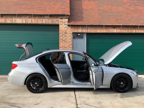 BMW 3 Series 2.0 320d M Sport Auto Euro 5 (s/s) 4dr 28