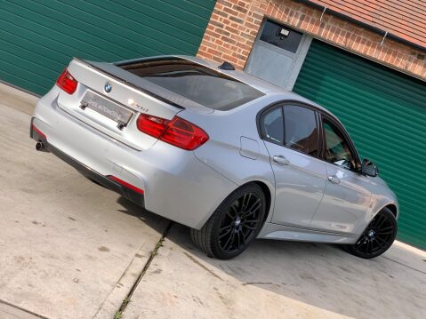BMW 3 Series 2.0 320d M Sport Auto Euro 5 (s/s) 4dr 60