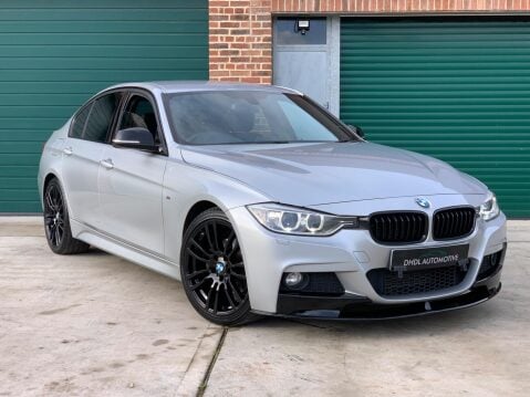 BMW 3 Series 2.0 320d M Sport Auto Euro 5 (s/s) 4dr 39
