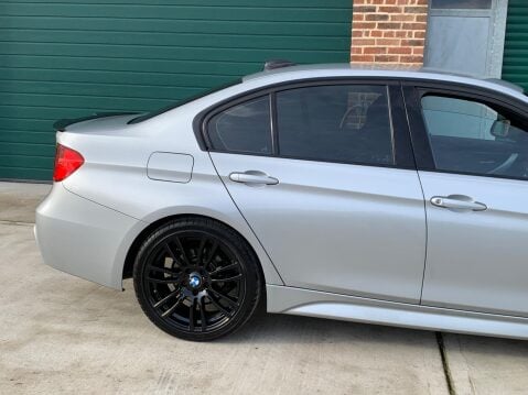BMW 3 Series 2.0 320d M Sport Auto Euro 5 (s/s) 4dr 49