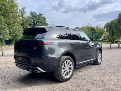 Land Rover Range Rover Sport 3.0 P440e 38.2kWh SE Auto 4WD Euro 6 (s/s) 5dr 3