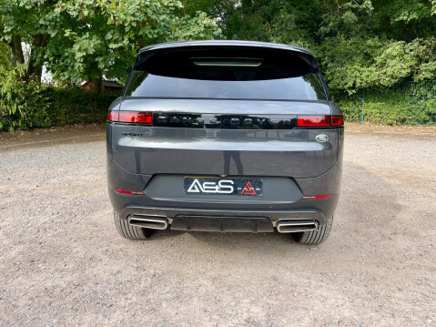 Land Rover Range Rover Sport 3.0 P440e 38.2kWh SE Auto 4WD Euro 6 (s/s) 5dr 11