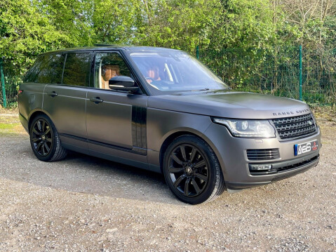 Land Rover Range Rover 3.0 TD V6 Autobiography Auto 4WD Euro 6 (s/s) 5dr 17