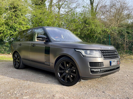 Land Rover Range Rover 3.0 TD V6 Autobiography Auto 4WD Euro 6 (s/s) 5dr