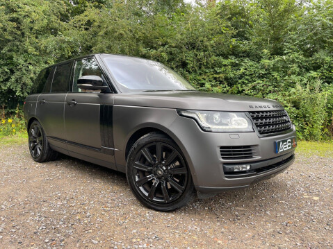 Land Rover Range Rover 3.0 TD V6 Autobiography Auto 4WD Euro 6 (s/s) 5dr 44