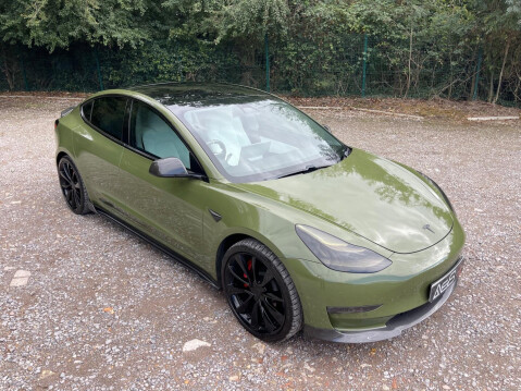 Tesla Model 3 (Dual Motor) Performance Auto 4WDE 4dr (Performance Upgrade) 11