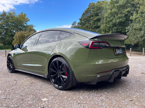 Tesla Model 3 (Dual Motor) Performance Auto 4WDE 4dr (Performance Upgrade) 4