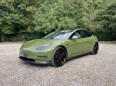 Tesla Model 3 (Dual Motor) Performance Auto 4WDE 4dr (Performance Upgrade) 8