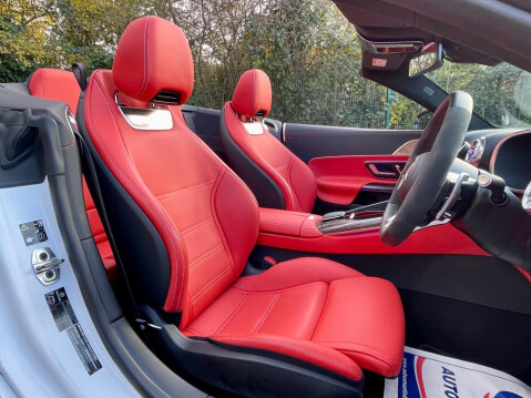 Mercedes-Benz SL Series 4.0 SL63 V8 BiTurbo AMG Performance SpdS MCT 4MATIC+ Euro 6 (s/s) 2dr 30
