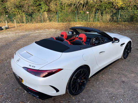 Mercedes-Benz SL Series 4.0 SL63 V8 BiTurbo AMG Performance SpdS MCT 4MATIC+ Euro 6 (s/s) 2dr 66
