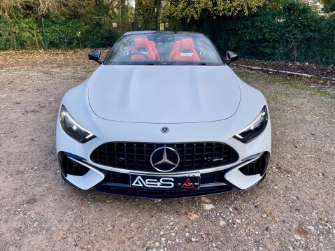 Mercedes-Benz SL Series 4.0 SL63 V8 BiTurbo AMG Performance SpdS MCT 4MATIC+ Euro 6 (s/s) 2dr 5