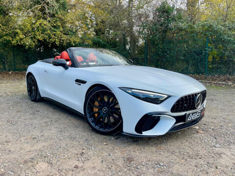 Mercedes-Benz SL Series 4.0 SL63 V8 BiTurbo AMG Performance SpdS MCT 4MATIC+ Euro 6 (s/s) 2dr 1