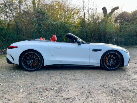 Mercedes-Benz SL Series 4.0 SL63 V8 BiTurbo AMG Performance SpdS MCT 4MATIC+ Euro 6 (s/s) 2dr 11